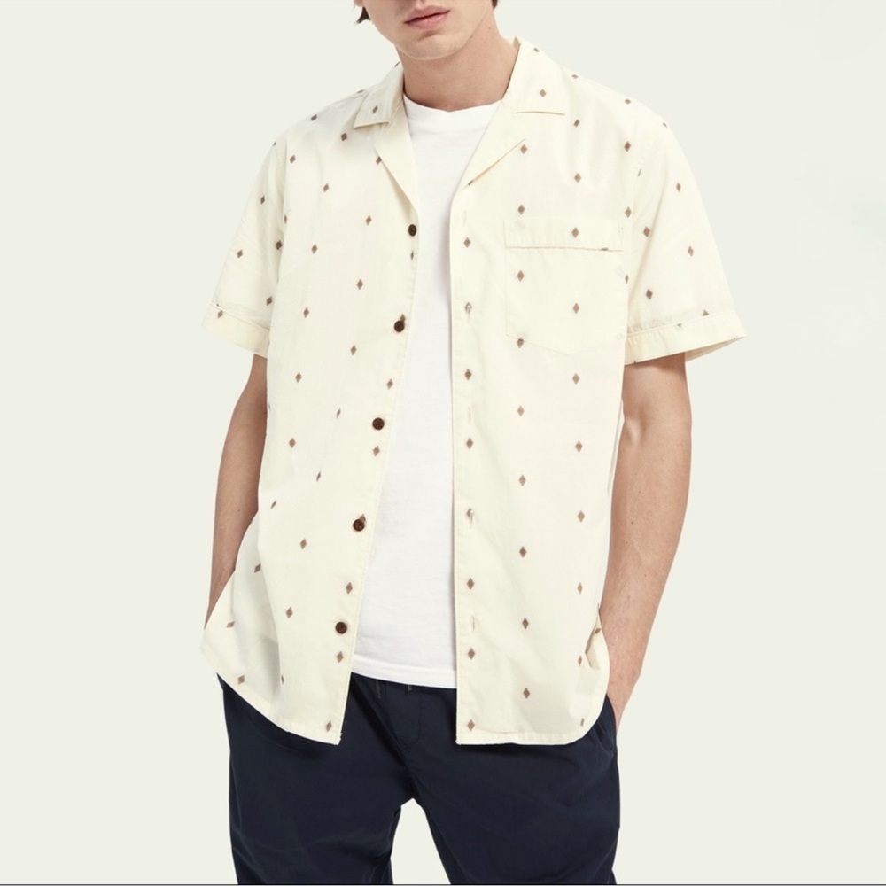 Scotch & Soda Short Sleeve in Combo B Size XXL